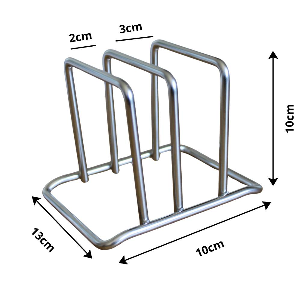 Nordic Cook Skærebrætsholder - Stilren og holdbar