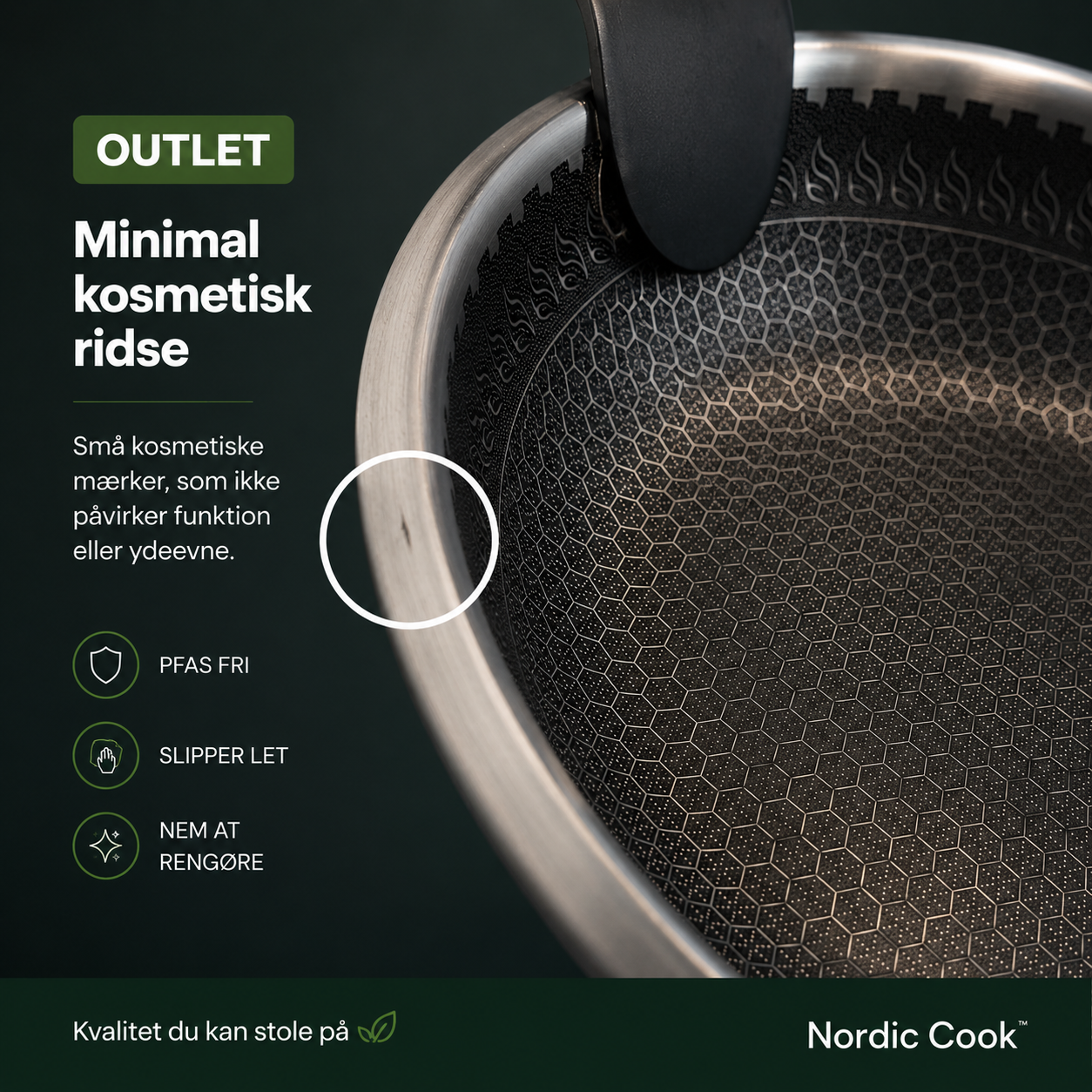 Nordic Cook™  Stegepande