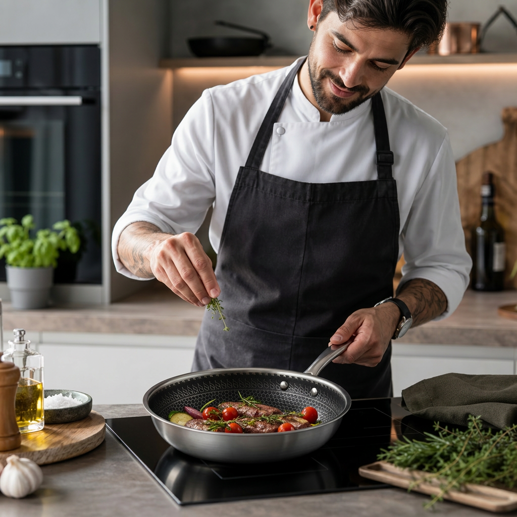 Nordic Cook™  Stegepande