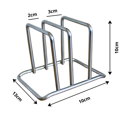 Nordic Cook Skærebrætsholder - Stilren og holdbar